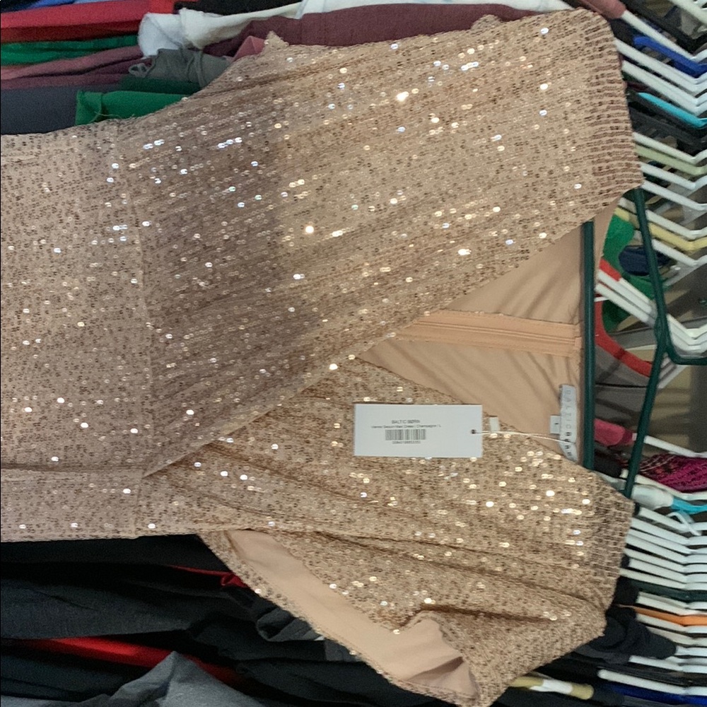 Sparkling Sequin Dress